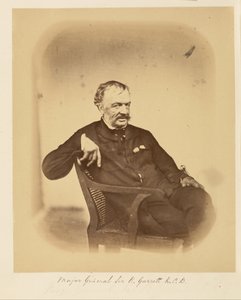 Generale di divisione Sir R. Garrett, K.C.B. da Felice Beato
