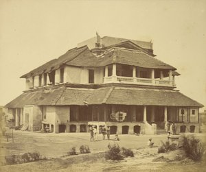 Casa del Maggiore Banks da Felice Beato