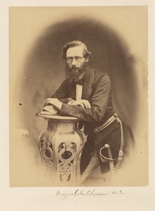 Maggiore E. Hutchinson, R.E. da Felice Beato