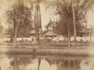 Mandalay, ora il Syim Khana U.B.C. da Felice Beato