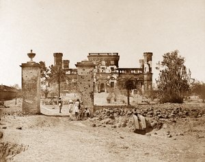 Mensa del 32º Reggimento da Felice Beato