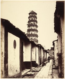 Pagoda a nove piani e via dei Tartari, Canton