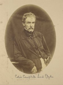 Ritratto di Sir Colin Campbell Lord Clyde, Comandante in Capo in India