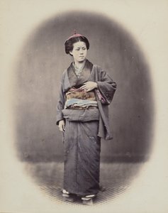 Ritratto di una donna da Felice Beato