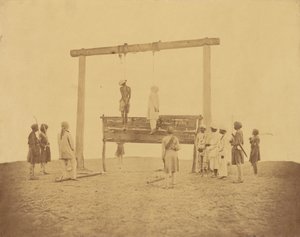 Retribuzione, Impiccagione dei Ribelli