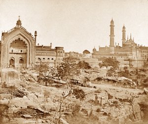 Room-i-darwazar o la Porta di Costantinopoli, Lucknow