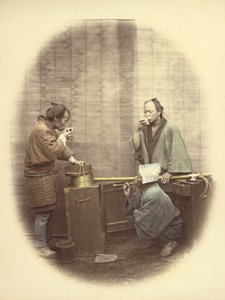 Venditore di Saki da Felice Beato