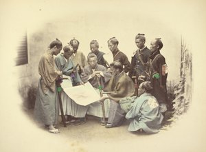 [Il generale di Satsuma] da Felice Beato