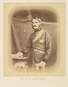 Sir W. Mansfield, K.C.B. da Felice Beato