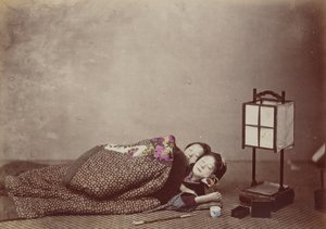 Belle Addormentate da Felice Beato