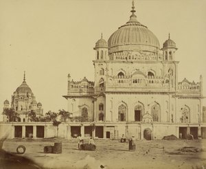 Piccola Moschea nel Kaiserbagh da Felice Beato