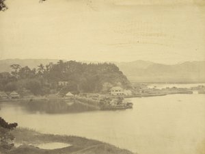 Casa da Tè a Kanazawa, Baia di Hirakata da Kyurantei