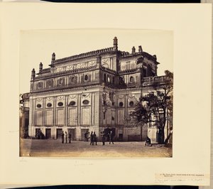 [La Begum Kotie] da Felice Beato