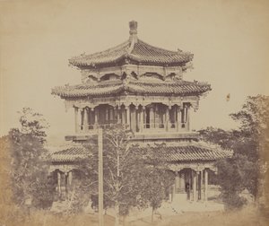 Il Grande Palazzo Imperiale Yuen Min Yuen, Pechino, prima dell