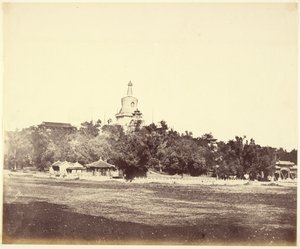 [La Grande Pagoda nel Palazzo Imperiale d