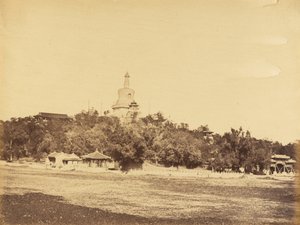 La Grande Pagoda nel Palazzo del Giardino d