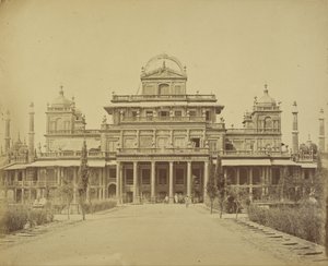 Il Palazzo del Re nel Kaiserbagh da Felice Beato