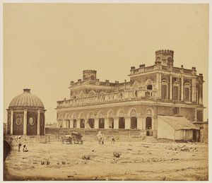 [Il Musabagh, Lucknow] da Felice Beato