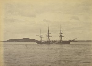 Nave statunitense "Alaska da Felice Beato
