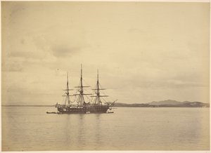 Nave statunitense "Colorado da Felice Beato