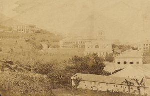 Veduta di Hong Kong da Felice Beato