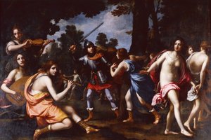 Rinaldo nella foresta incantata da Felice Ficherelli