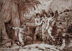 Abramo e gli angeli