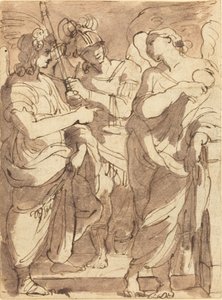 Allegoria della giustizia da Felice Giani