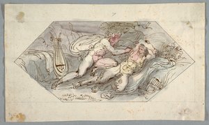 Apollo scuoia Marsia da Felice Giani