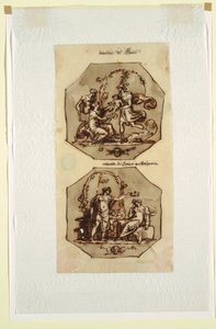 Nascita di Bacco; Banchetto di Bacco e Arianna