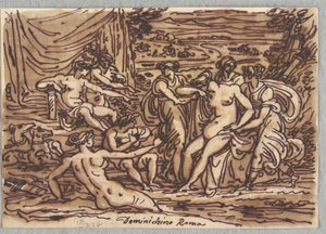 Diana e Callisto, dopo Domenichino da Felice Giani