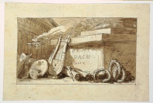 Disegno, Monumento per un
