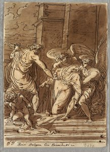 Estasi di Santa Teresa da Felice Giani
