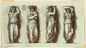 Quattro cariatidi
