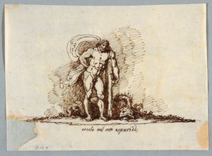 Ercole nel Giardino delle Esperidi da Felice Giani