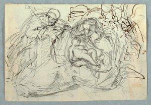 Sacra Famiglia da Felice Giani