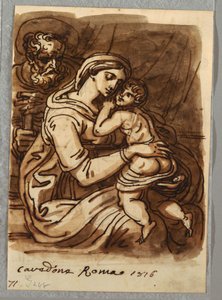 Madonna e Bambino con San Giuseppe