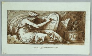 Minerva da Felice Giani