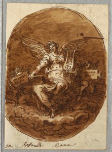 Personificazione della poesia, dopo Raffaello