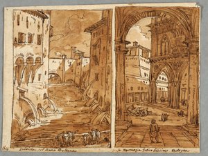 Pagina di taccuino, Folio 64: Studio dopo l