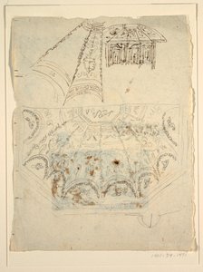 Studio per la Sala di Apollo, Palazzo Milzetti, Faenza da Felice Giani