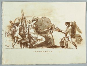 Temperanza da Felice Giani