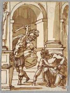 La morte di Archimede da Felice Giani