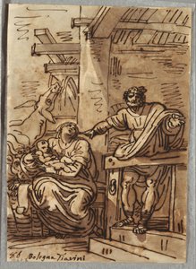 La Natività da Felice Giani