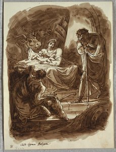 La Natività, studio dopo Carlo Cignani