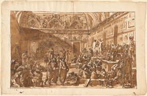La scuola di Roma da Felice Giani