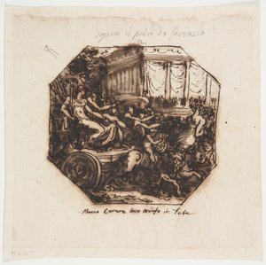 Il trionfo di Bacco e Cerere da Felice Giani