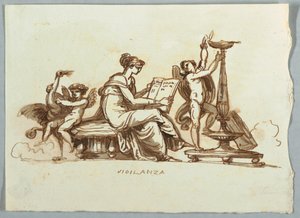 Vigilanza da Felice Giani
