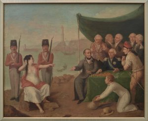 La Liguria nel 1814