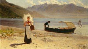 Sbarco sul lago